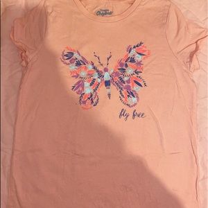 Butterfly Osh Kosh Tee